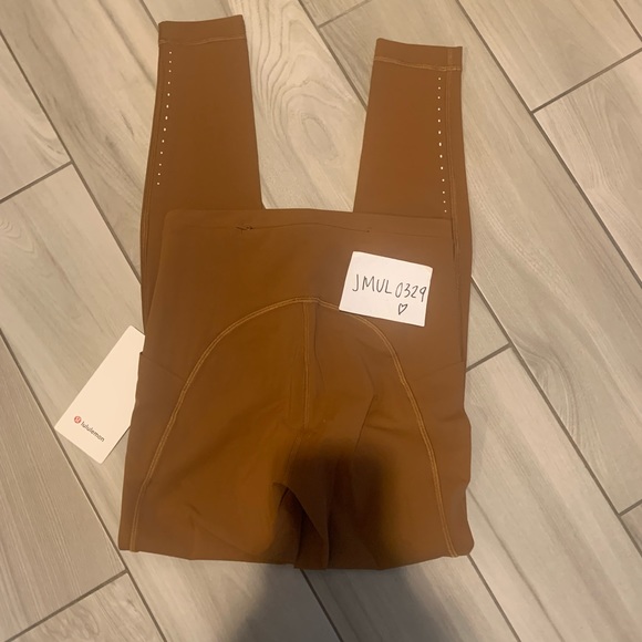 Lululemon Swift Speed HR Tight 28” * Copper Brown - Picture 8 of 8